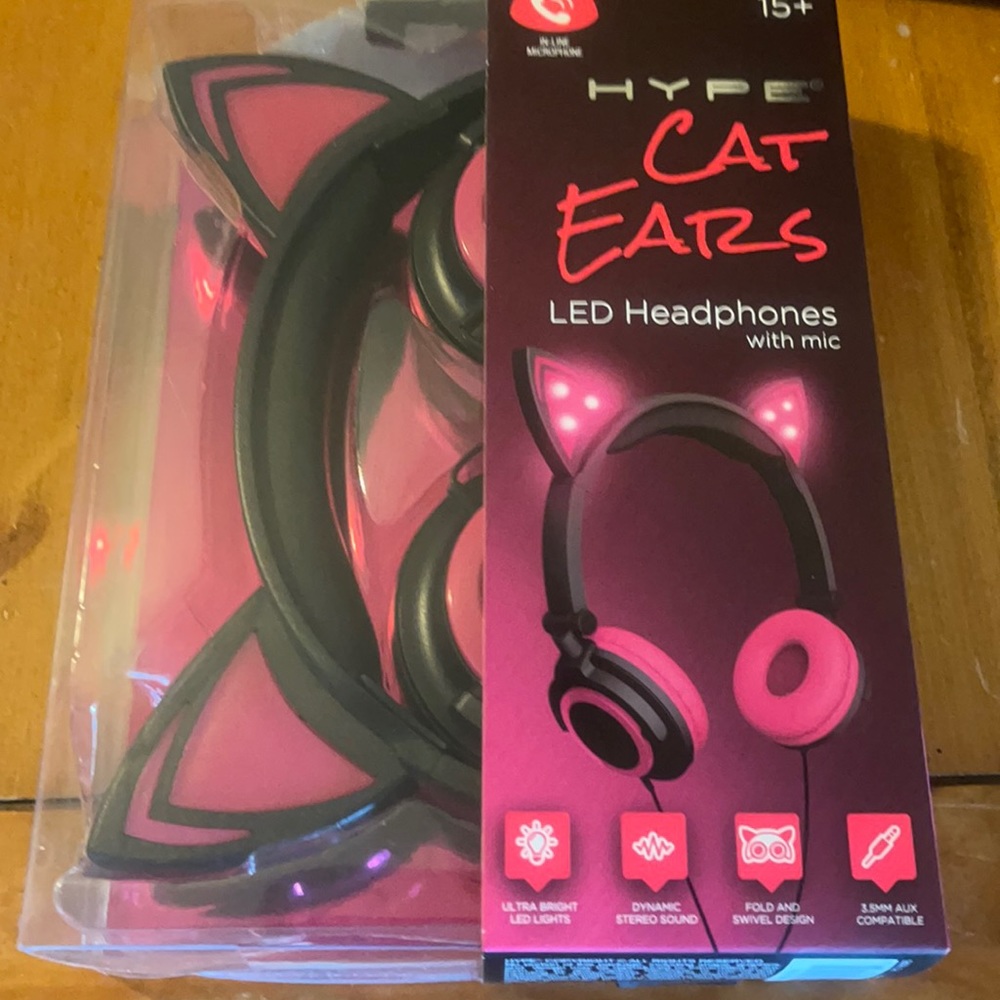 Cat Ears Headphones